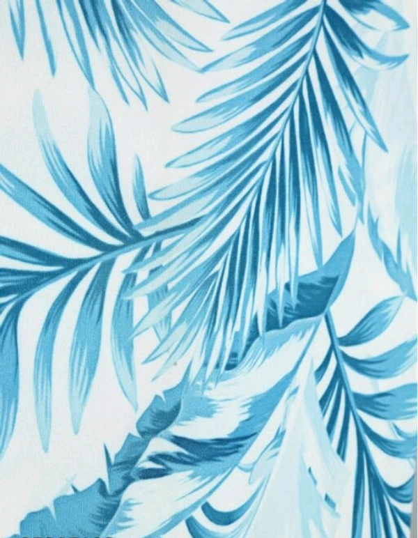 CORTINA SPANDEX  Sky Blue  Color Polyster Fabric Elastic Chair Cover Stretch Removable Washable 1Pcs - Sky Blue, Polyster, Pack of 1